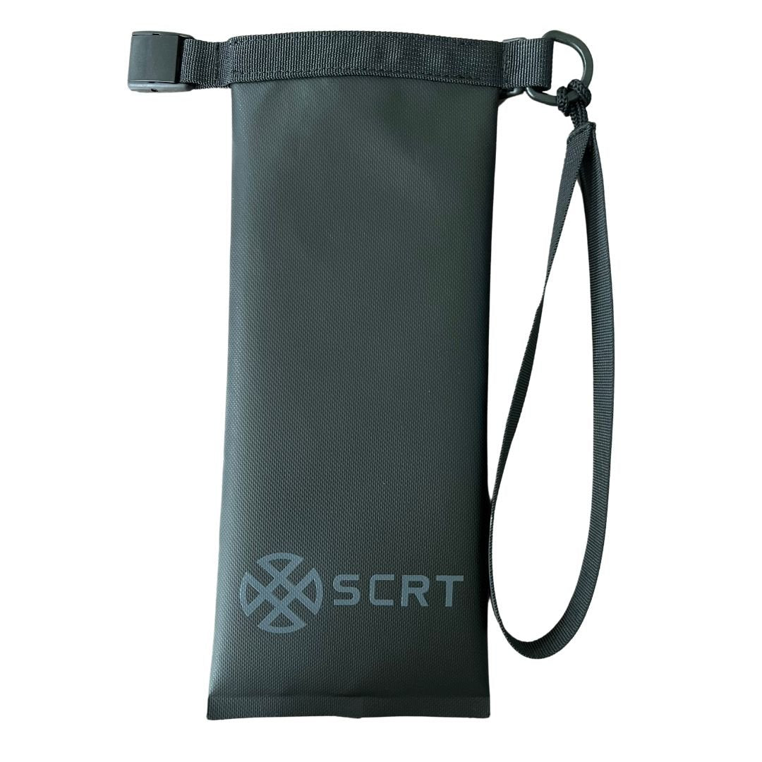 Waterproof Faraday Phone Bag by SCRT - 3 Layers of Faraday Protection - SCRT - It's your choice