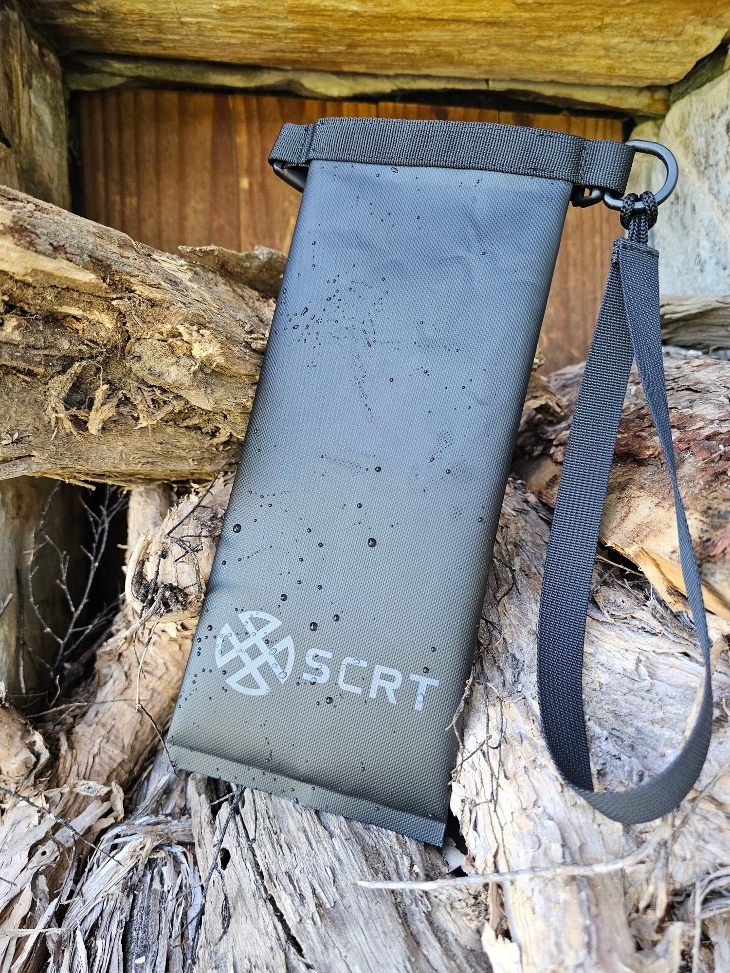 Waterproof Faraday Phone Bag by SCRT - 3 Layers of Faraday Protection - SCRT - It's your choice