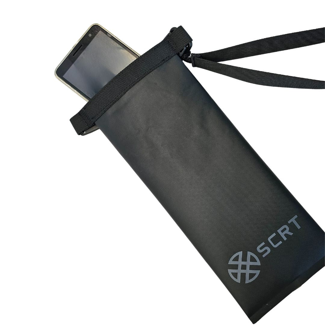 Waterproof Faraday Phone Bag by SCRT - 3 Layers of Faraday Protection - SCRT - It's your choice