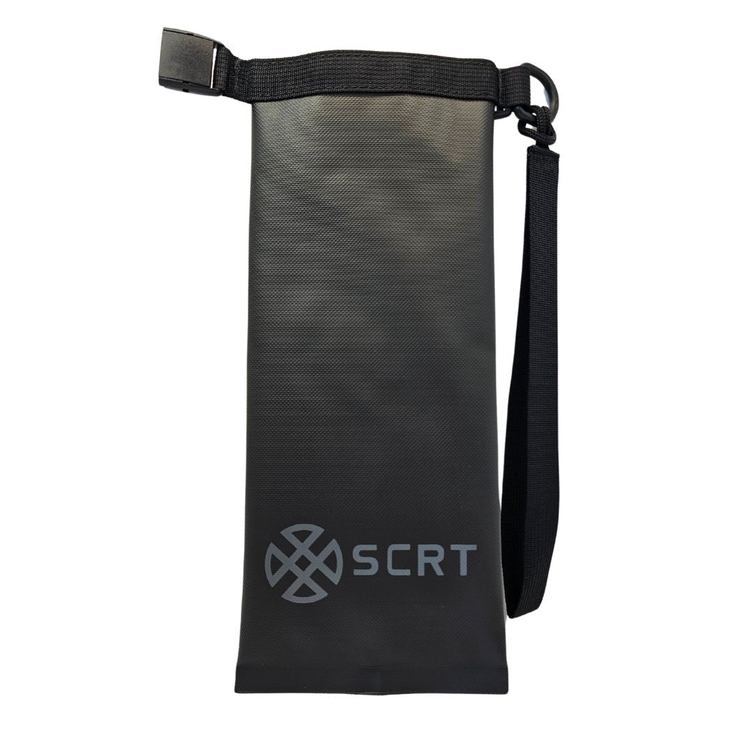 Waterproof Faraday Phone Bag by SCRT - 3 Layers of Faraday Protection - SCRT - It's your choice