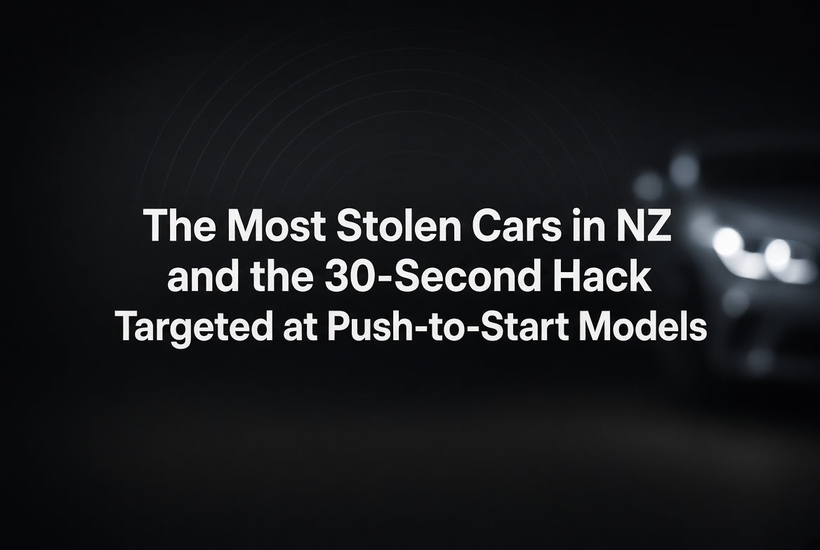 The Most Stolen Cars in NZ