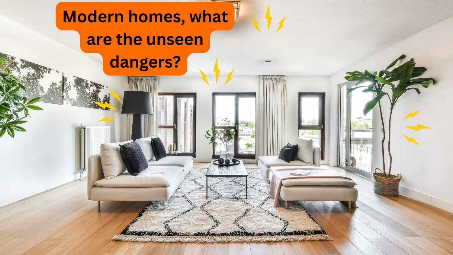 Modern houses - Is this how we want to live? What impacts can this modern way of life have on our health. - SCRT - It's your choice