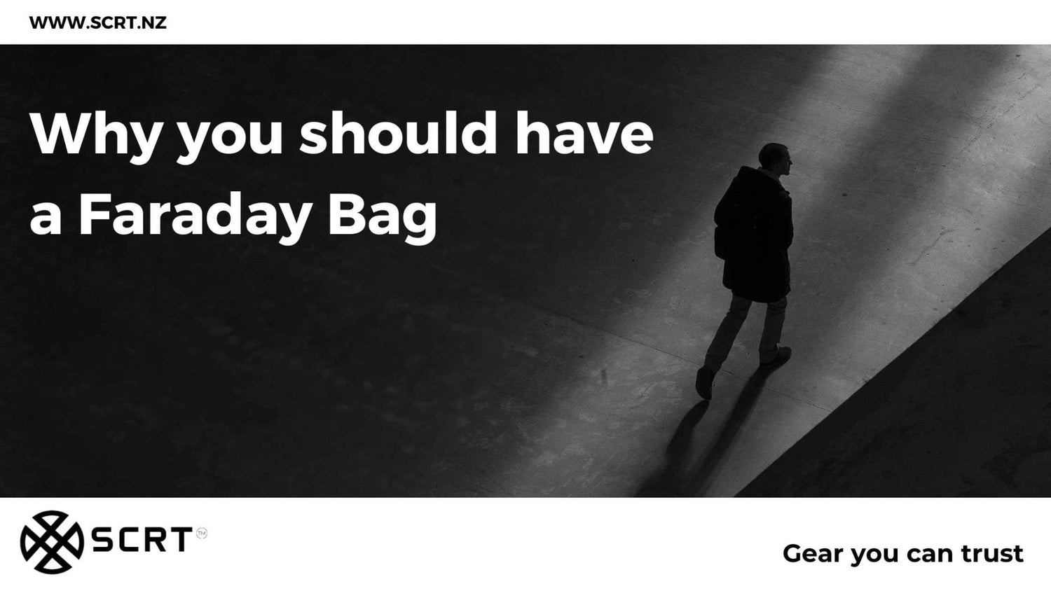 Why you should have a Faraday Bag - SCRT - It's your choice