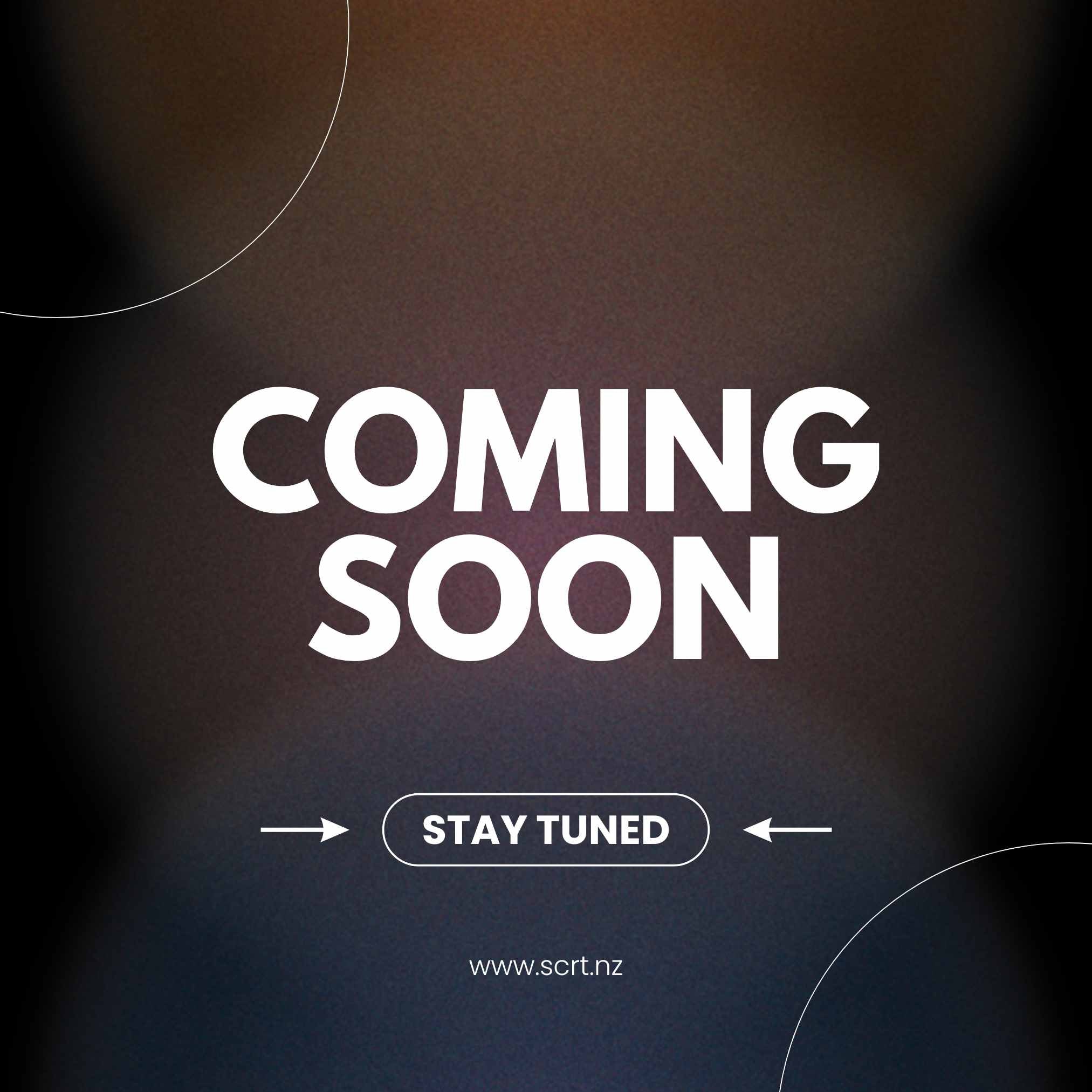 Coming soon... Products arriving instore soon – SCRT - It's your choice