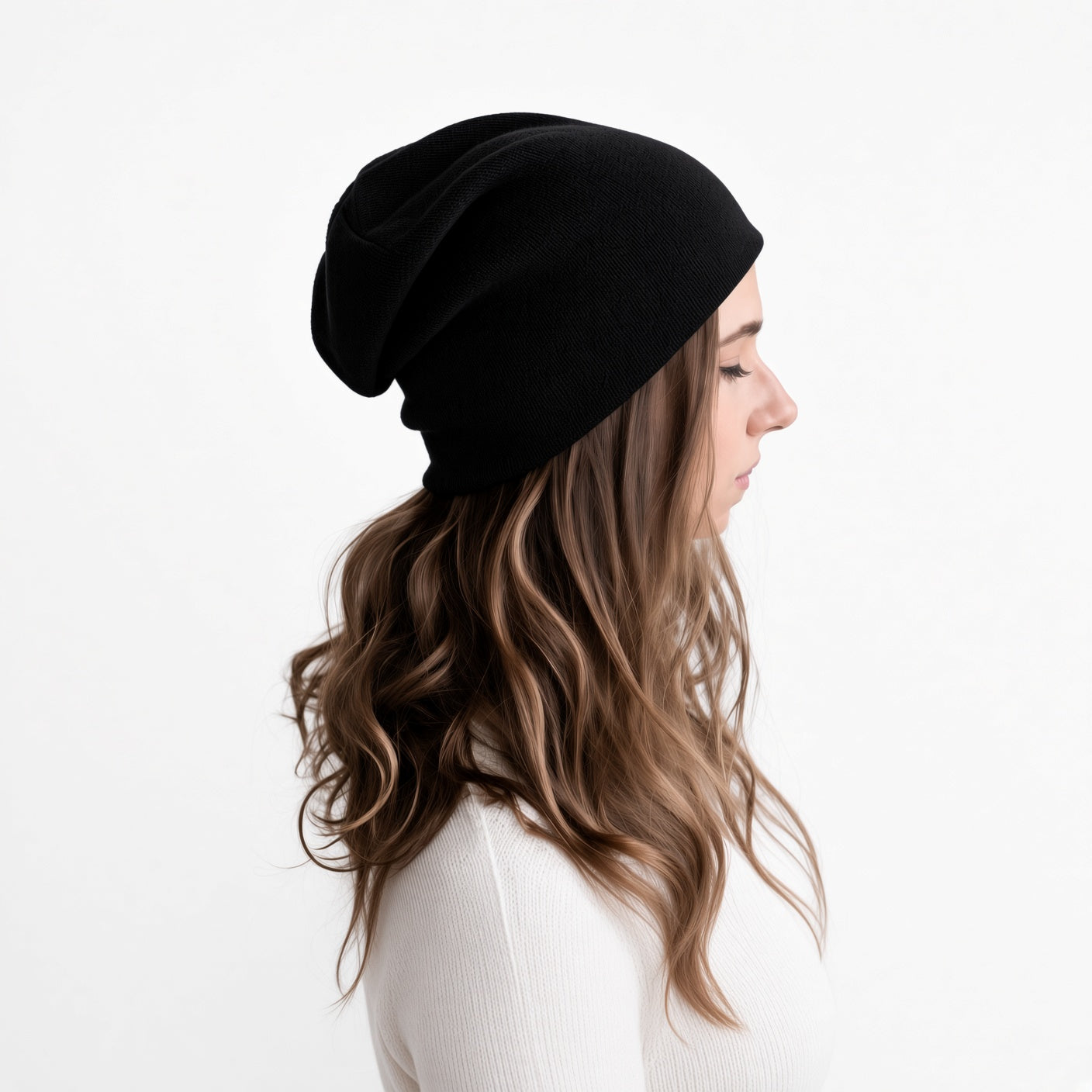 EMF Blocking Beanie - Black