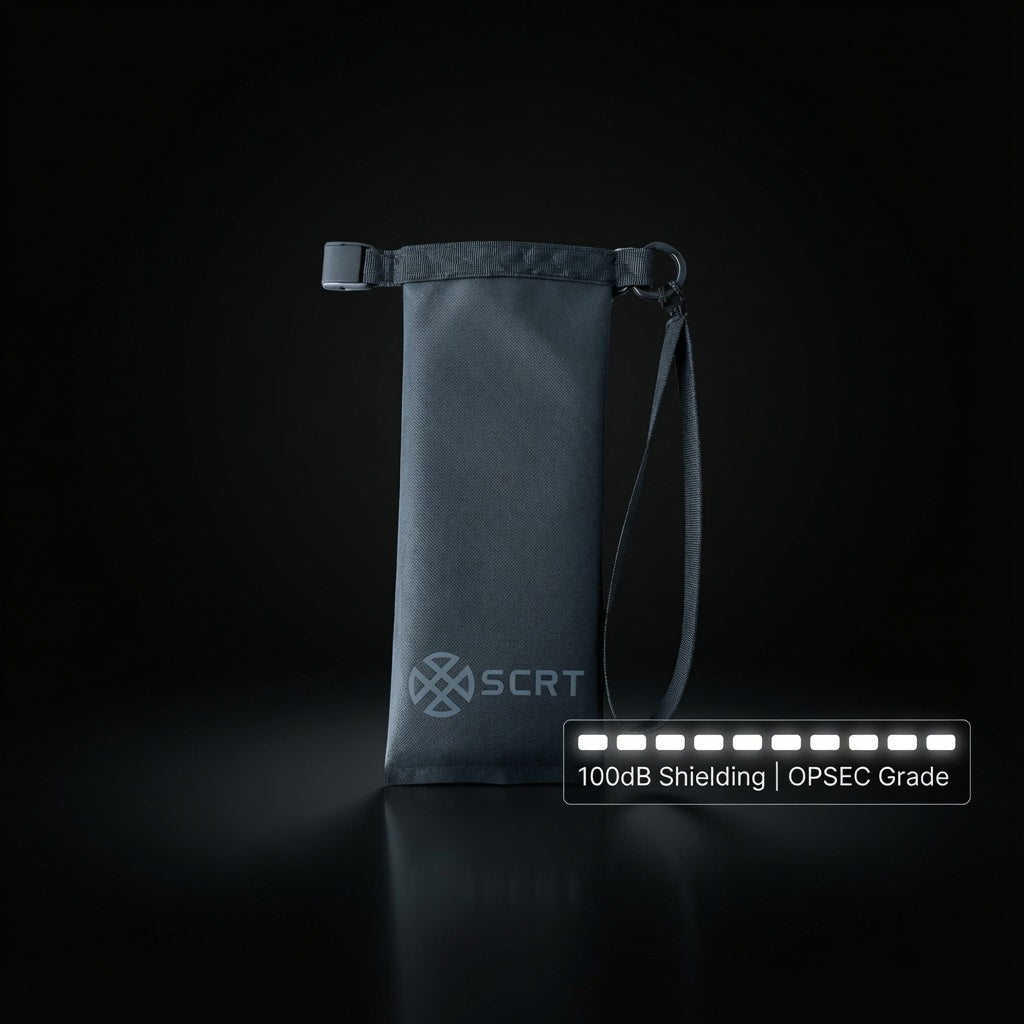 Waterproof Faraday Phone Bag