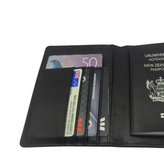 Anti Theft RFID Passport Holder - Card Wallet - SCRT - It's your choice