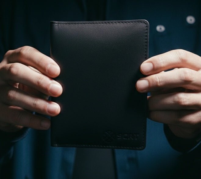 Anti Theft RFID Passport Holder - Card Wallet - SCRT - It's your choice