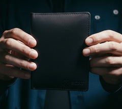 Anti Theft RFID Passport Holder - Card Wallet - SCRT - It's your choice