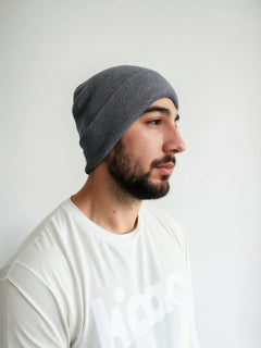 EMF Blocking Warm Wool Beanie by SCRT - Grey - SCRT - It's your choice