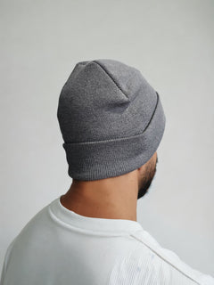 EMF Blocking Warm Wool Beanie by SCRT - Grey - SCRT - It's your choice