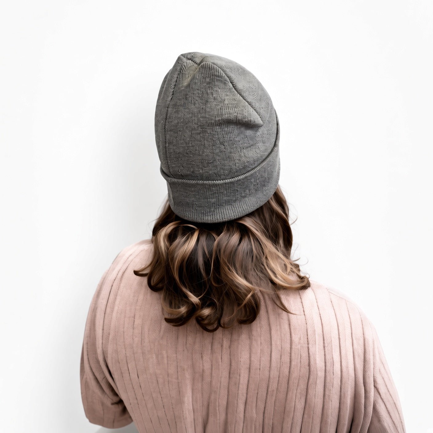 EMF Blocking Wool Beanie - Grey - SCRT - It's your choice