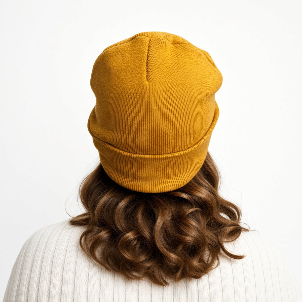 EMF Blocking Wool Beanie - Yellow - SCRT - It's your choice