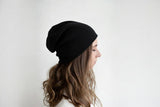 EMF Blocking Beanie - Black