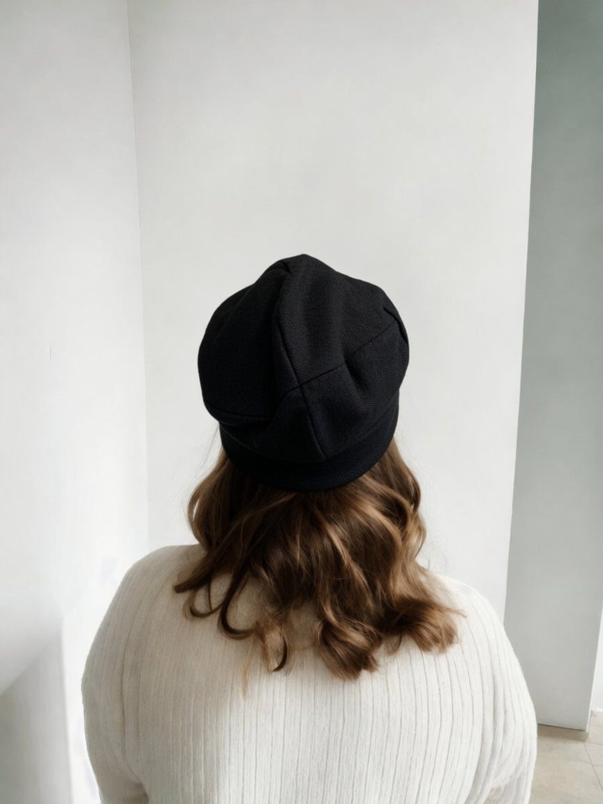 EMF Blocking Beanie - Black