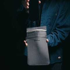 Faraday Phone Pouch - Privacy & EMF Protection - SCRT - It's your choice