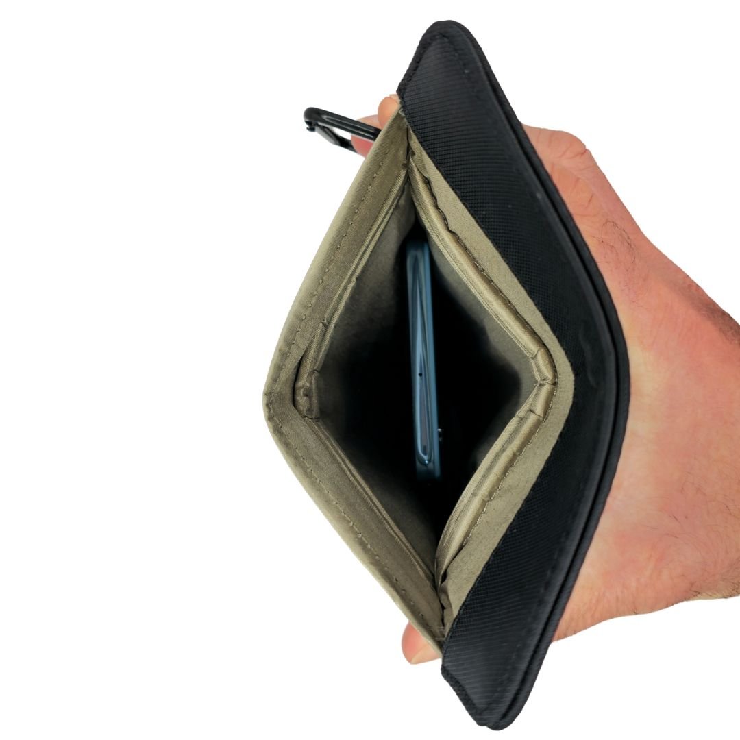Faraday Phone Sleeve / Pouch - Medium size 17X11.5cm - SCRT - It's your choice