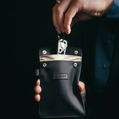 SCRT™ Faraday Key Fob Bag / Crypto Hardware Wallet - SCRT - It's your choice