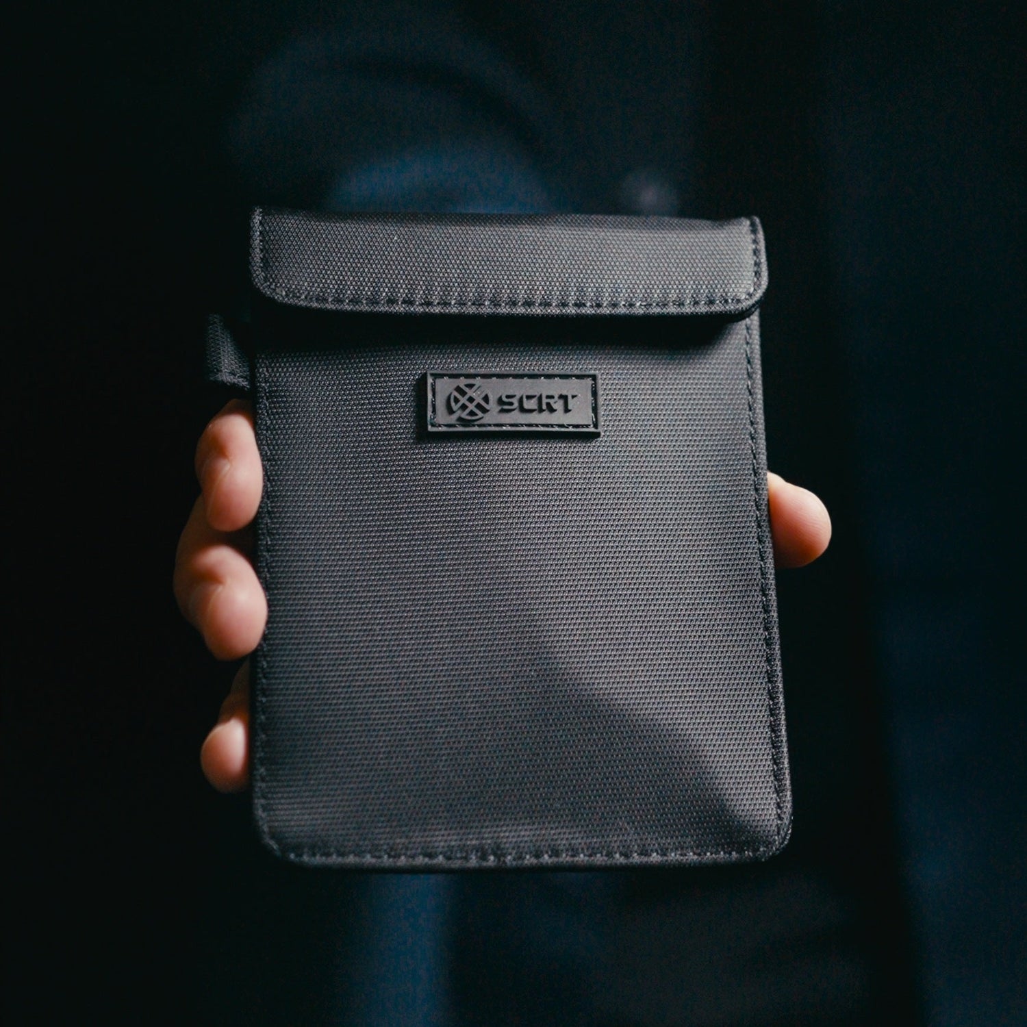 SCRT™ Faraday Key Fob Bag / Crypto Hardware Wallet - SCRT - It's your choice