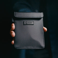 SCRT™ Faraday Key Fob Bag / Crypto Hardware Wallet - SCRT - It's your choice