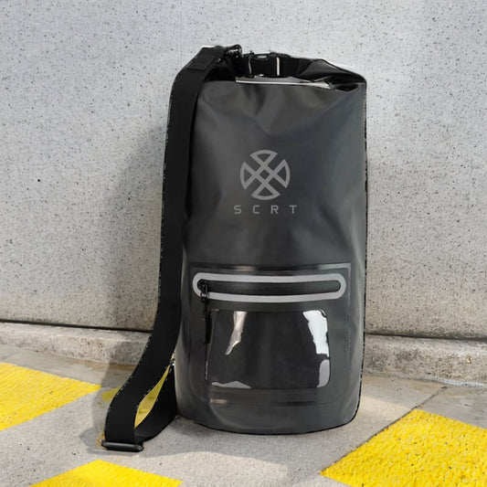 SCRT™ SOVEREIGNTY FARADAY DRY BAG 20L - Life On your terms - SCRT - It's your choice