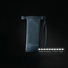 Waterproof Faraday Phone Bag - SCRT - It's your choice