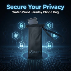 Waterproof Faraday Phone Bag - SCRT - It's your choice