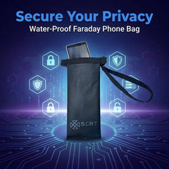 Waterproof Faraday Phone Bag - SCRT - It's your choice