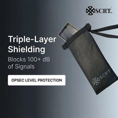 Waterproof Faraday Phone Bag - SCRT - It's your choice